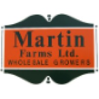 Martin Farms logo, Martin Farms contact details