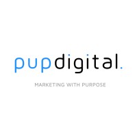 PupDigital logo, PupDigital contact details