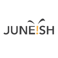 Juneish logo, Juneish contact details