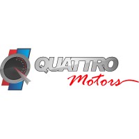 Quattro Motors logo, Quattro Motors contact details