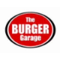 The Burger Garage logo, The Burger Garage contact details