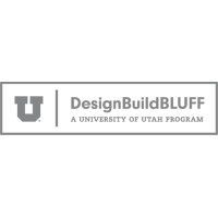 DesignBuildBLUFF logo, DesignBuildBLUFF contact details