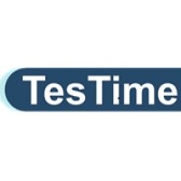 TesTime logo, TesTime contact details