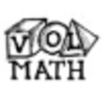 VolMath.com logo, VolMath.com contact details