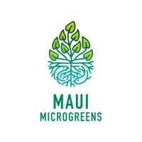 Maui Microgreens logo, Maui Microgreens contact details