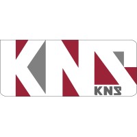 KNS logo, KNS contact details