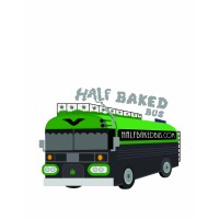 Half Baked Bus logo, Half Baked Bus contact details