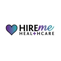 HireMe Healthcare logo, HireMe Healthcare contact details