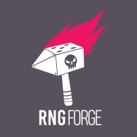 RNG Forge logo, RNG Forge contact details