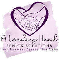 A Lending Hand Senior Solutions logo, A Lending Hand Senior Solutions contact details