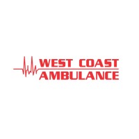 WEST COAST AMBULANCE INC logo, WEST COAST AMBULANCE INC contact details