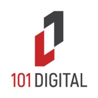 101 Digital logo, 101 Digital contact details