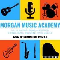 Morgan Music Academy logo, Morgan Music Academy contact details