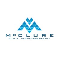 McClure Civil Management logo, McClure Civil Management contact details