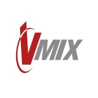 VMIX logo, VMIX contact details