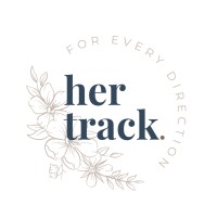 Her Track logo, Her Track contact details