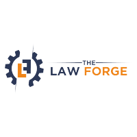 The Law Forge logo, The Law Forge contact details