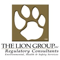 THE LION GROUP LLC, Regulatory Consultants, Environmental Health & Safety logo, THE LION GROUP LLC, Regulatory Consultants, Environmental Health & Safety contact details