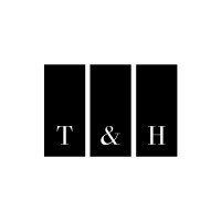 T&H logo, T&H contact details