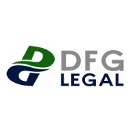 DFG Legal logo, DFG Legal contact details