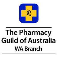 The Pharmacy Guild of Australia WA Branch logo, The Pharmacy Guild of Australia WA Branch contact details