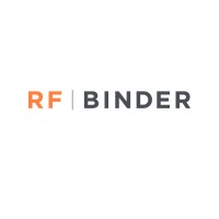 RF Binder Partners, Inc. logo, RF Binder Partners, Inc. contact details