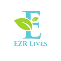 EZR Lives logo, EZR Lives contact details