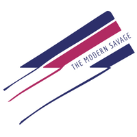 The Modern Savage logo, The Modern Savage contact details