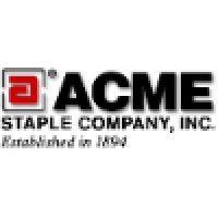 Acme Staple Company logo, Acme Staple Company contact details