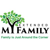 MY EXTENDED FAMILY logo, MY EXTENDED FAMILY contact details