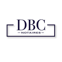 DBC Notaires logo, DBC Notaires contact details