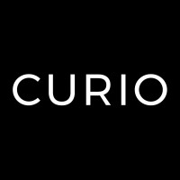 CURIO logo, CURIO contact details