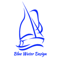 Blue Water Design logo, Blue Water Design contact details