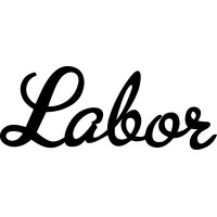 Labor logo, Labor contact details