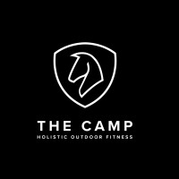 The Camp Fitness logo, The Camp Fitness contact details