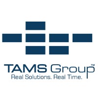 TAMS Group logo, TAMS Group contact details