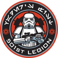 501st Legion logo, 501st Legion contact details