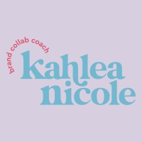 Kahlea Nicole Brand | Brand Collab Coach logo, Kahlea Nicole Brand | Brand Collab Coach contact details