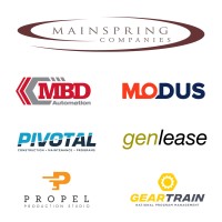 Mainspring Companies - MBD Construction Co., Inc. - MBD Maintenance logo, Mainspring Companies - MBD Construction Co., Inc. - MBD Maintenance contact details