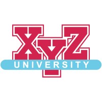 XYZ University logo, XYZ University contact details