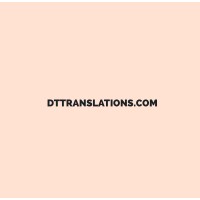 D&T Translations logo, D&T Translations contact details