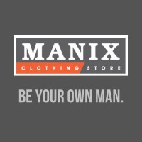 Manix Clothing Store logo, Manix Clothing Store contact details