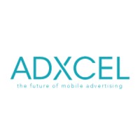 AdXcel logo, AdXcel contact details