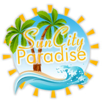 SunCity Paradise logo, SunCity Paradise contact details