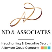 ND & ASSOCIATES logo, ND & ASSOCIATES contact details