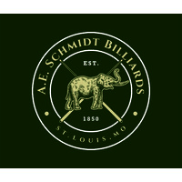 A.E. Schmidt Billiards logo, A.E. Schmidt Billiards contact details