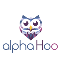 alphaHoo logo, alphaHoo contact details