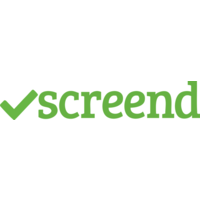 Screend logo, Screend contact details