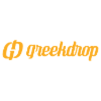 Greekdrop logo, Greekdrop contact details