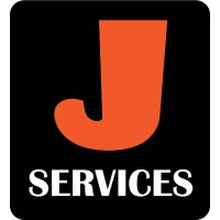 J Services logo, J Services contact details